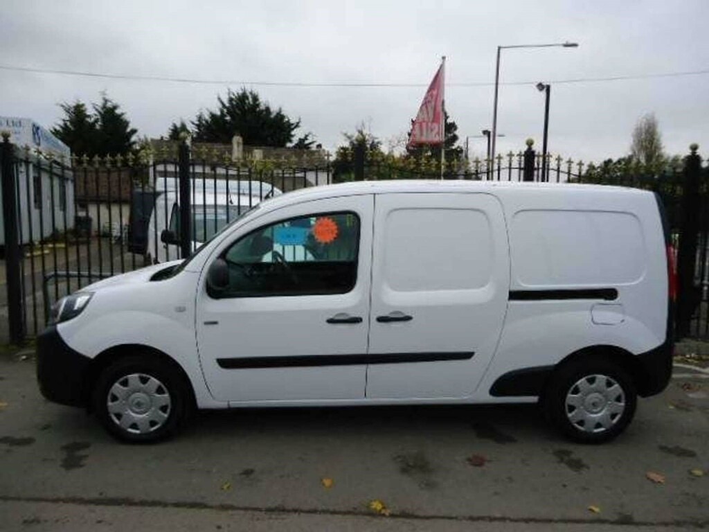 Renault Kangoo Maxi Maxi Ll21 Business Finance Available White #6