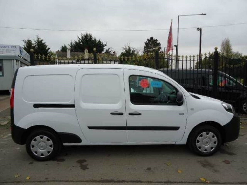 Renault Kangoo Maxi Maxi Ll21 Business Finance Available White #4