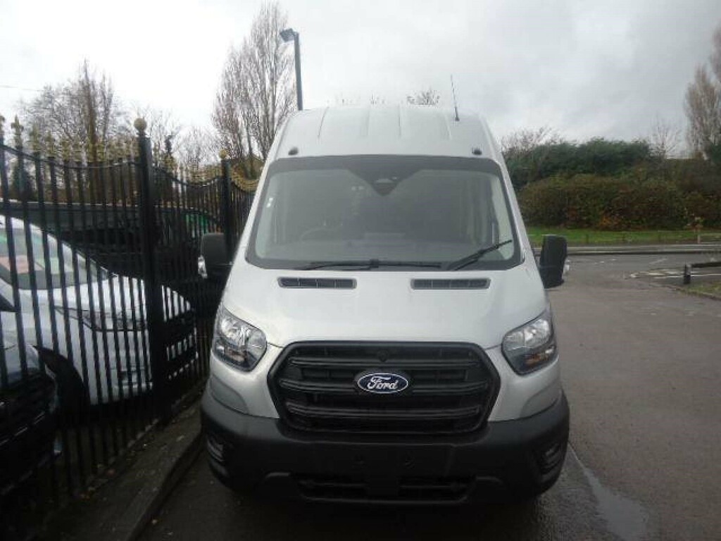 Ford Transit Custom 460 Ecoblue Trend Minibus Rwd Drw L4 YS74UHU Silver #3