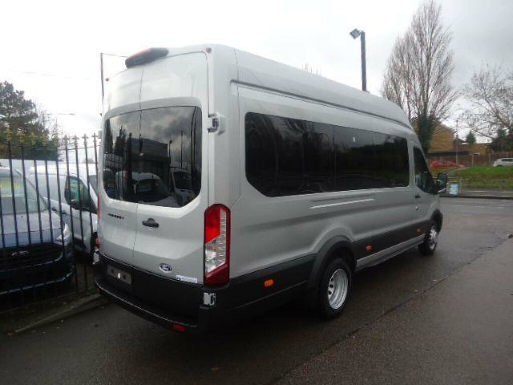 Ford Transit Custom 460 Ecoblue Trend Minibus Rwd Drw L4 YS74UHU Silver #2