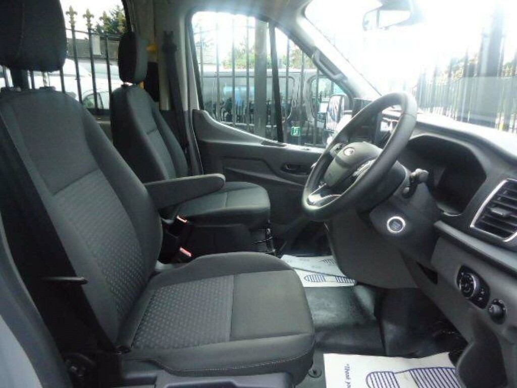 Ford Transit Custom 460 Ecoblue Trend Minibus Rwd Drw L4 YS74UHU Silver #6