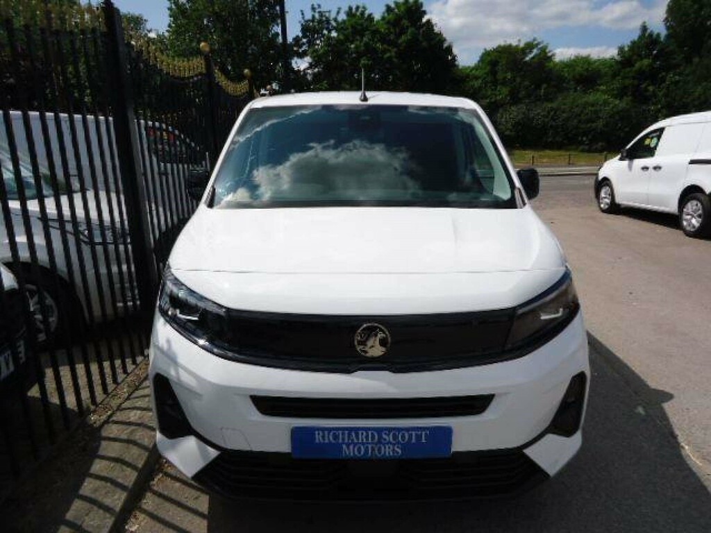 Vauxhall Combo Turbo D 2300 Pro Panel Van Swb Euro DS25EWM White #3
