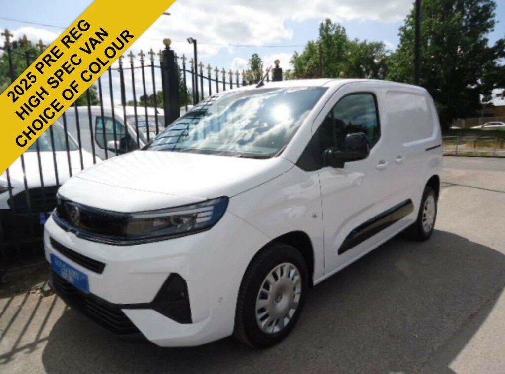 Vauxhall Combo Turbo D 2300 Pro Panel Van Swb Euro White