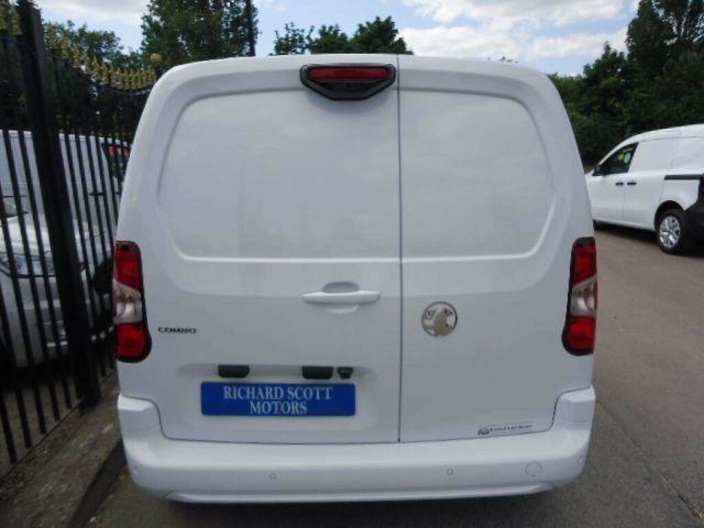 Vauxhall Combo Turbo D 2300 Pro Panel Van Swb Euro DS25EWM White #4