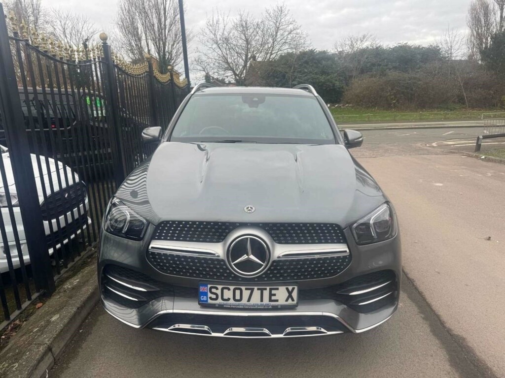 Mercedes-Benz GLE Class Amg Line Premium D 4Matic 4Wd SC07TEX #3