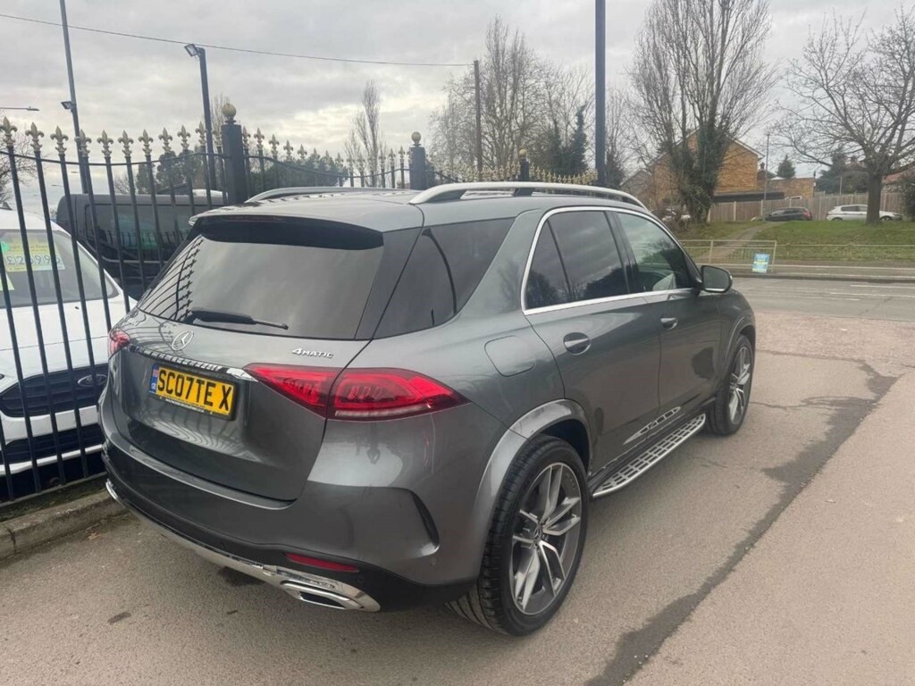Mercedes-Benz GLE Class Amg Line Premium D 4Matic 4Wd SC07TEX #2