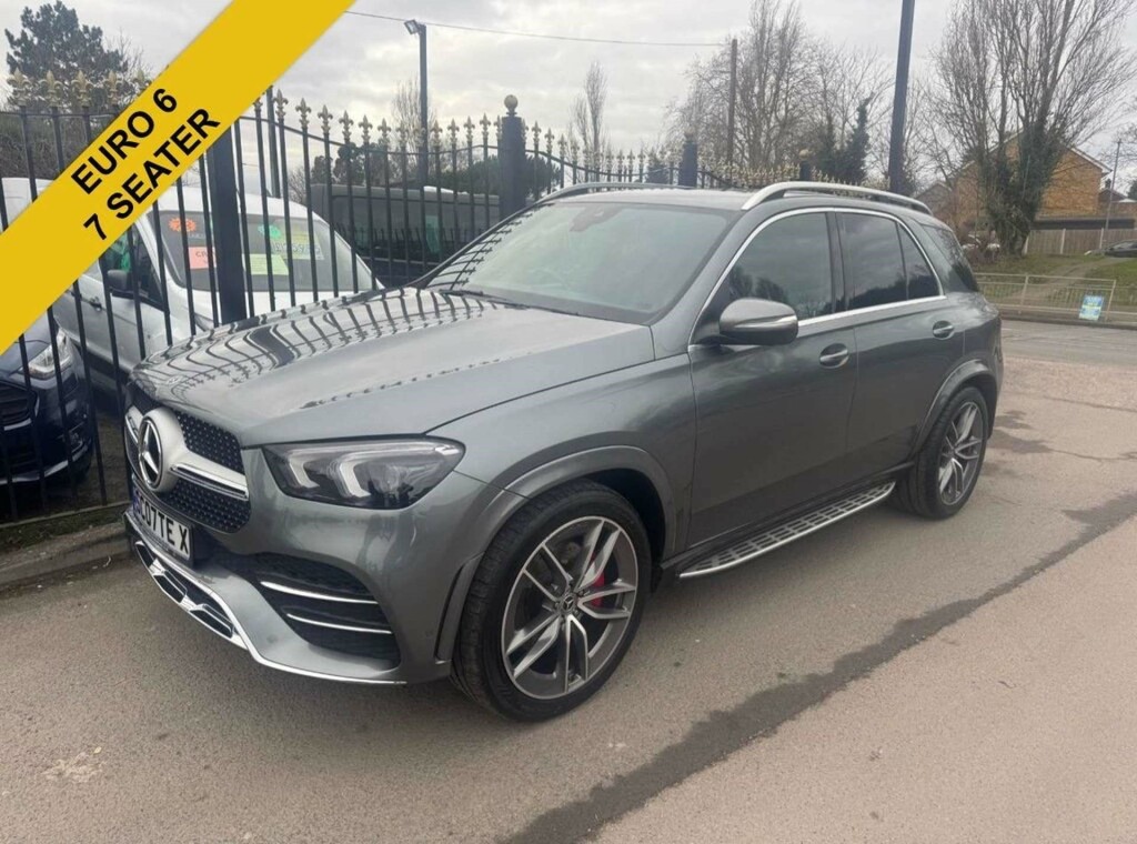 Mercedes-Benz GLE Class Amg Line Premium D 4Matic 4Wd