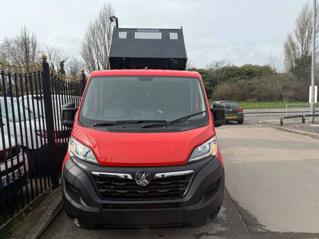 Vauxhall Movano 3500 Biturbo Hd Prime Double Cab Tipper DV26OLG  #2