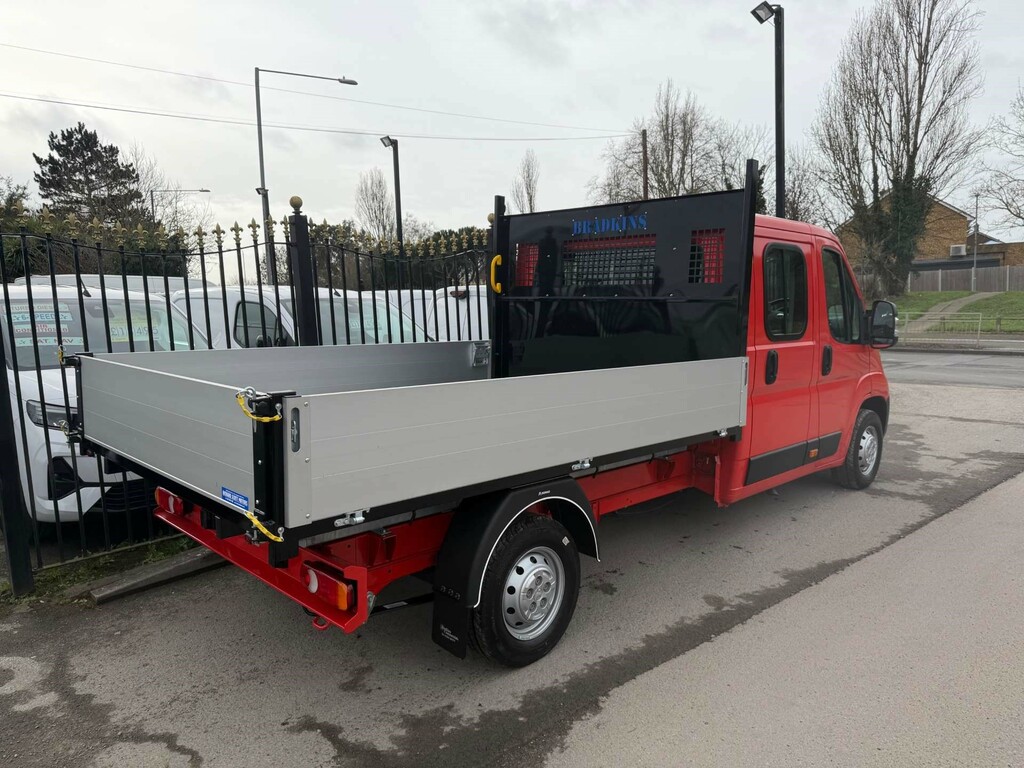Vauxhall Movano 3500 Biturbo Hd Prime Double Cab Tipper DV26OLG  #5