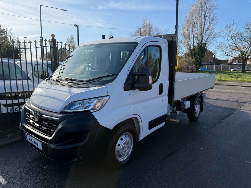 Vauxhall Movano 3500 Biturbo Hd Prime Tipper L2 H1 E DN75ZYY #3