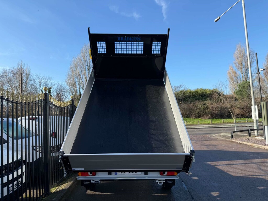 Vauxhall Movano 3500 Biturbo Hd Prime Tipper L2 H1 E DN75ZYY #2