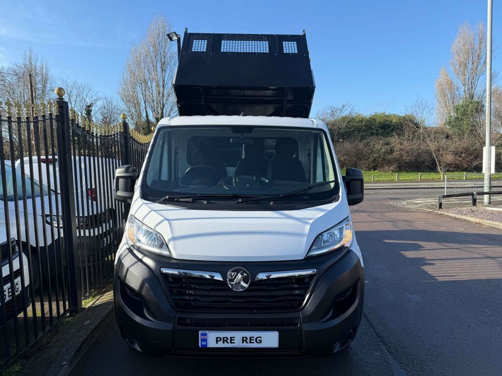 Vauxhall Movano 3500 Biturbo Hd Prime Tipper L2 H1 E