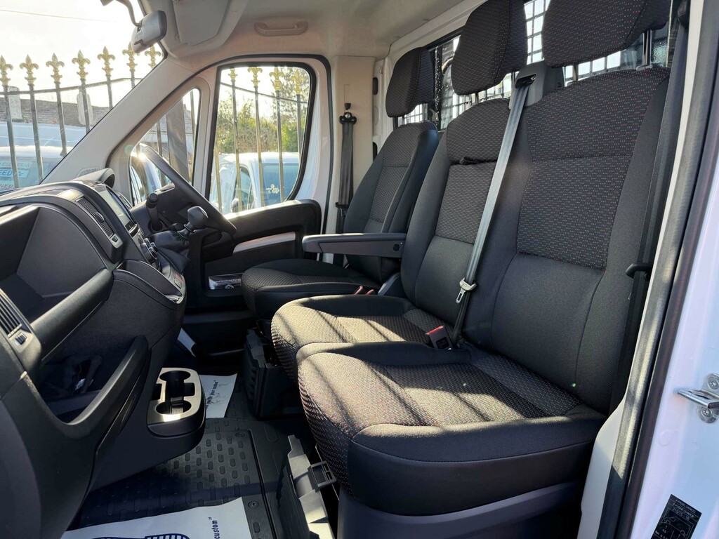 Vauxhall Movano 3500 Biturbo Hd Prime Cage Tipper L2 DN75ZYY #6
