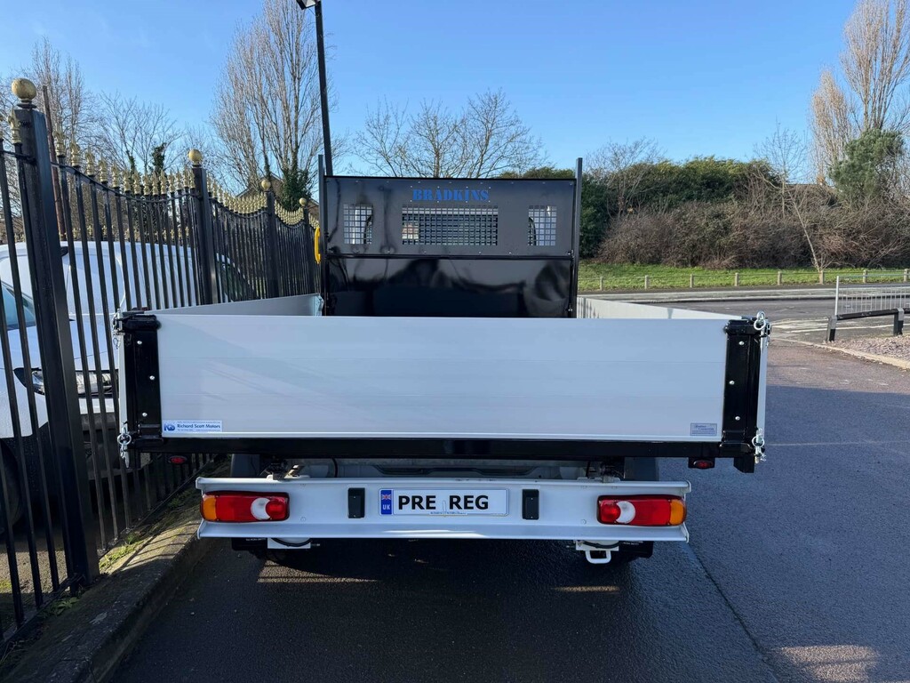 Vauxhall Movano 3500 Biturbo Hd Prime Tipper L2 H1 E DN75ZYY #4