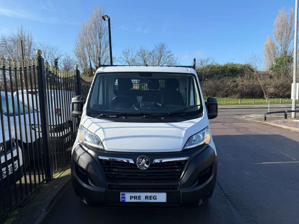 Vauxhall Movano 3500 Biturbo Hd Prime Tipper L2 H1 E DN75ZYY #5