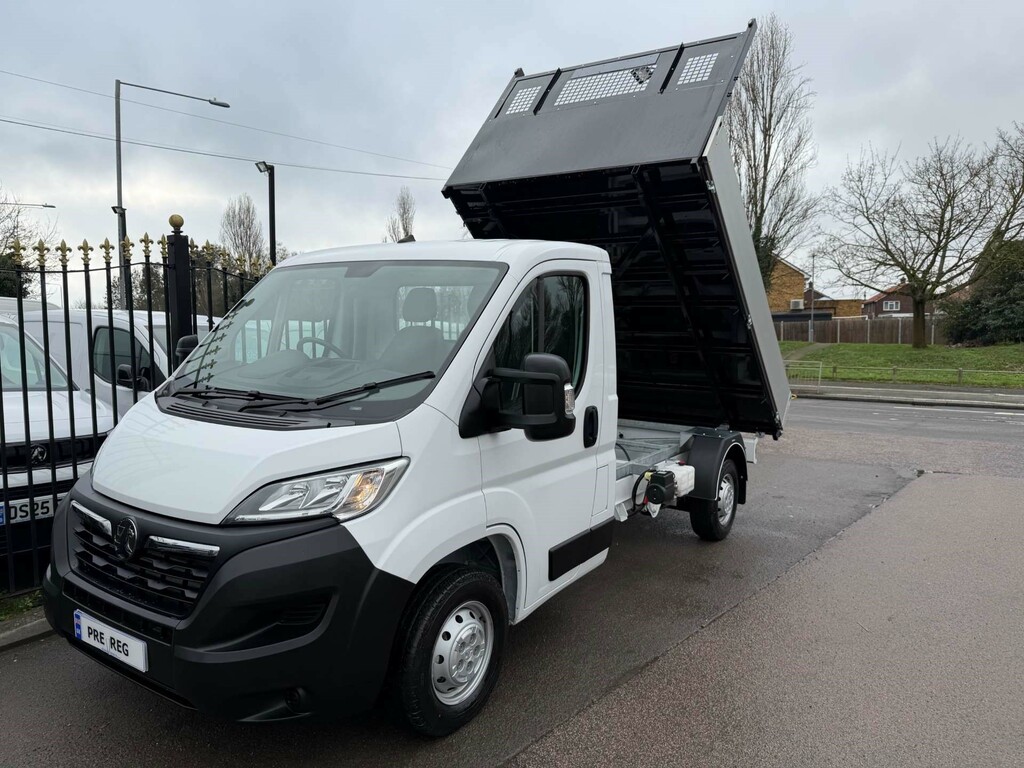 Vauxhall Movano 3500 Biturbo Hd Prime Tipper L2 H1 E
