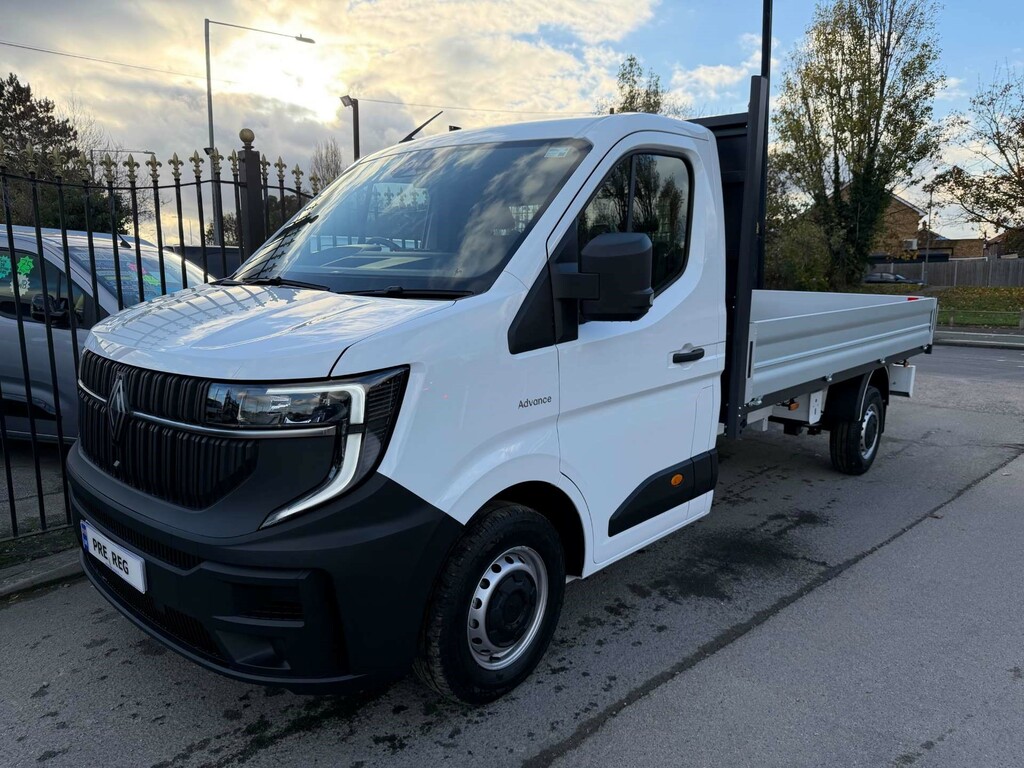Renault Master Ll35 Advance Dropside L3 H1 Euro 6 
