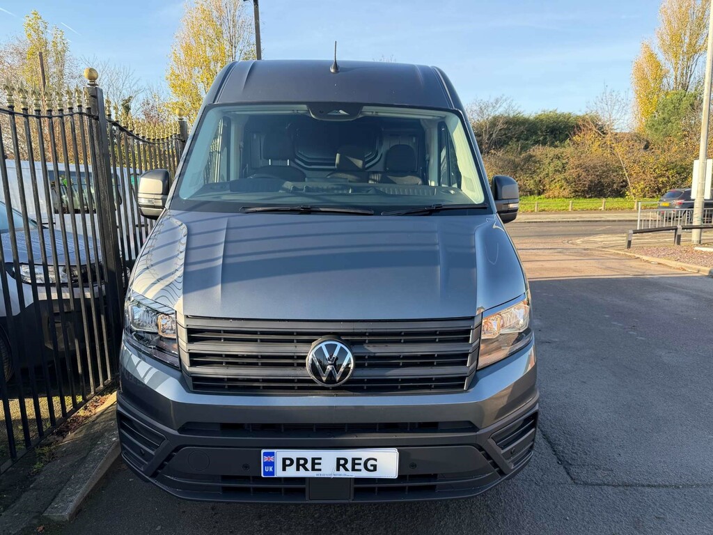 Volkswagen Crafter Cr35 Commerce Plus Panel Van Fwd Mwb E  #3