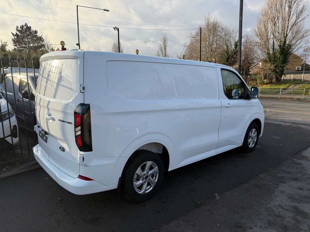Ford Transit Custom 320 Limited Ecoblue RSM7764 #2