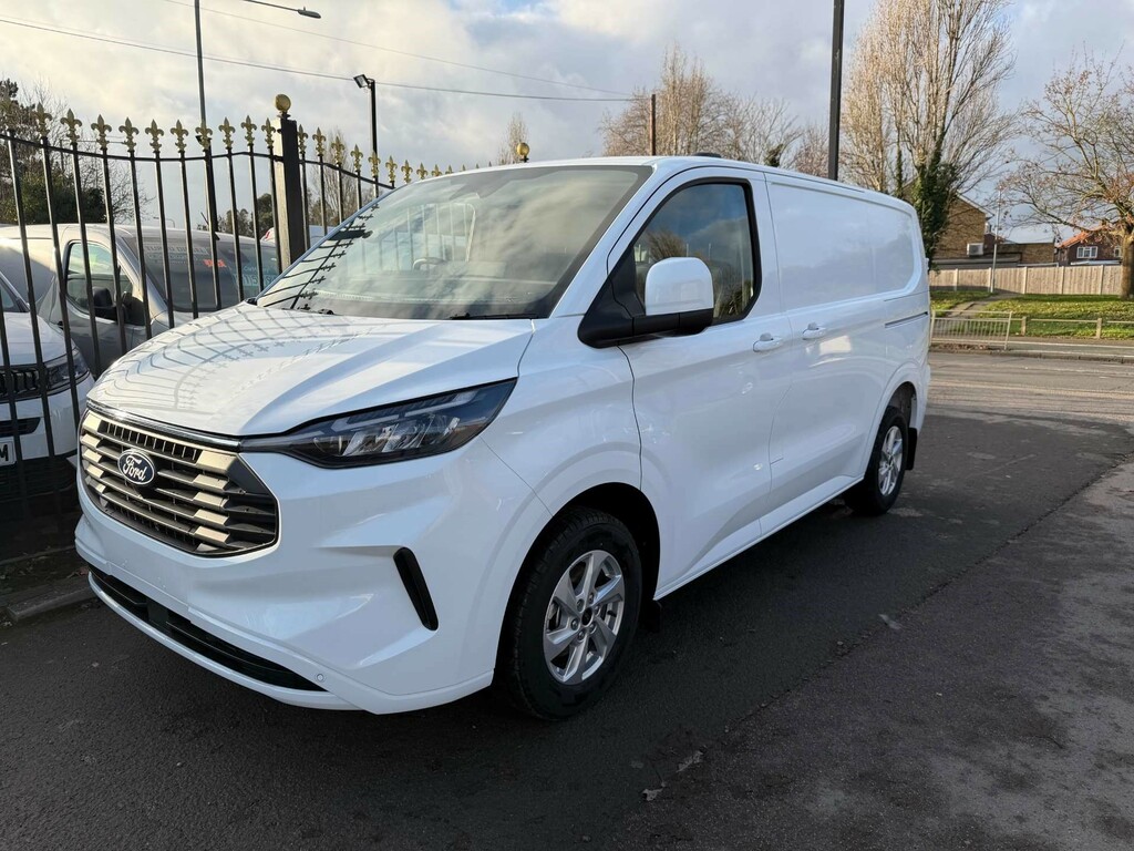 Ford Transit Custom 320 Limited Ecoblue