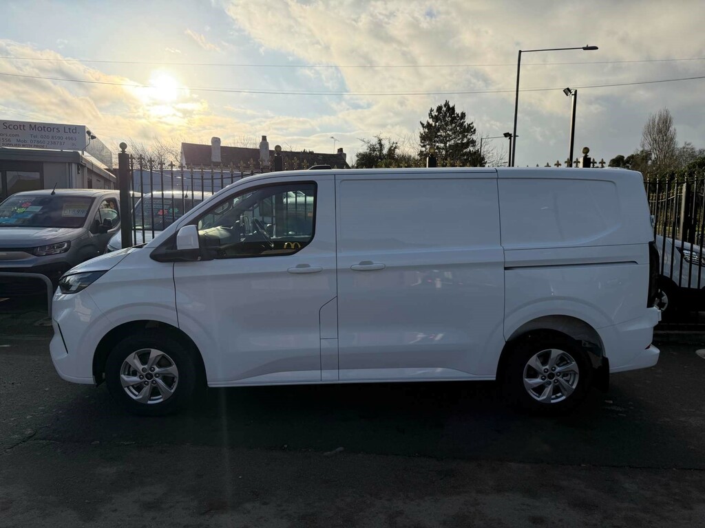 Ford Transit Custom 320 Limited Ecoblue RSM7764 #5
