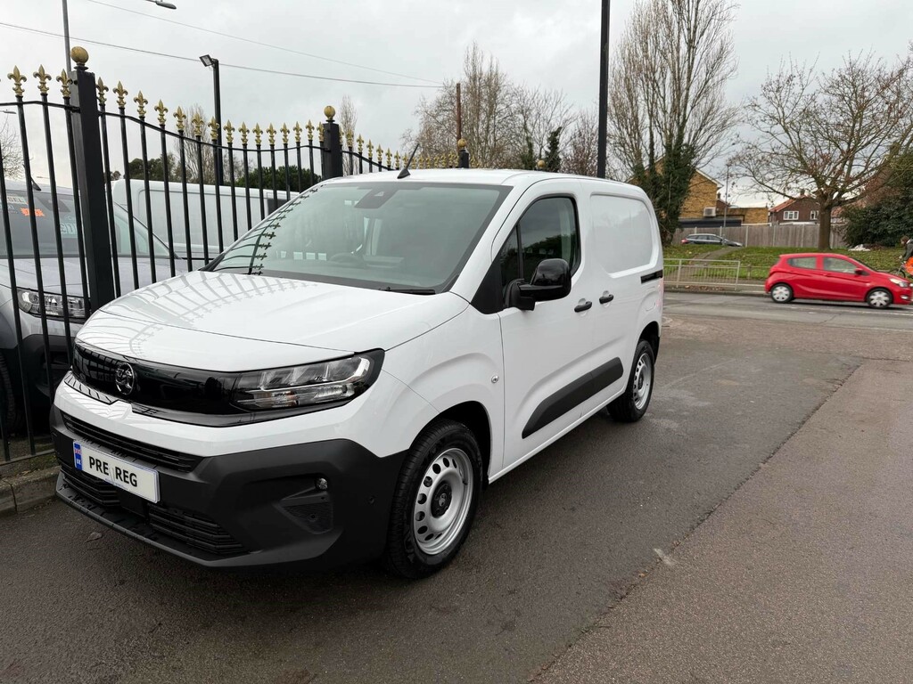 Vauxhall Combo Prime Plus M 