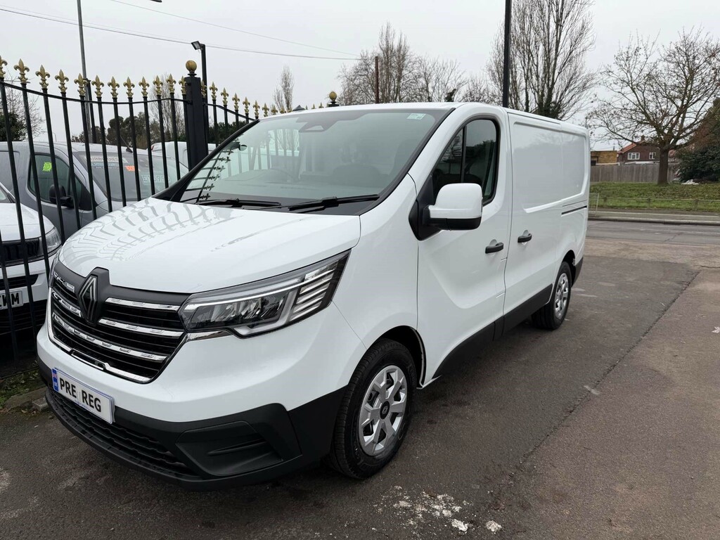 Renault Trafic Sl30 Advance Blue Dci