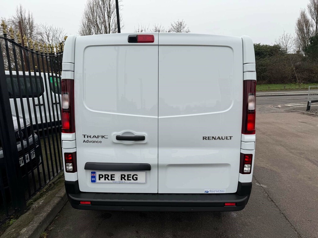 Renault Trafic Sl30 Advance Blue Dci RSM8871 #4