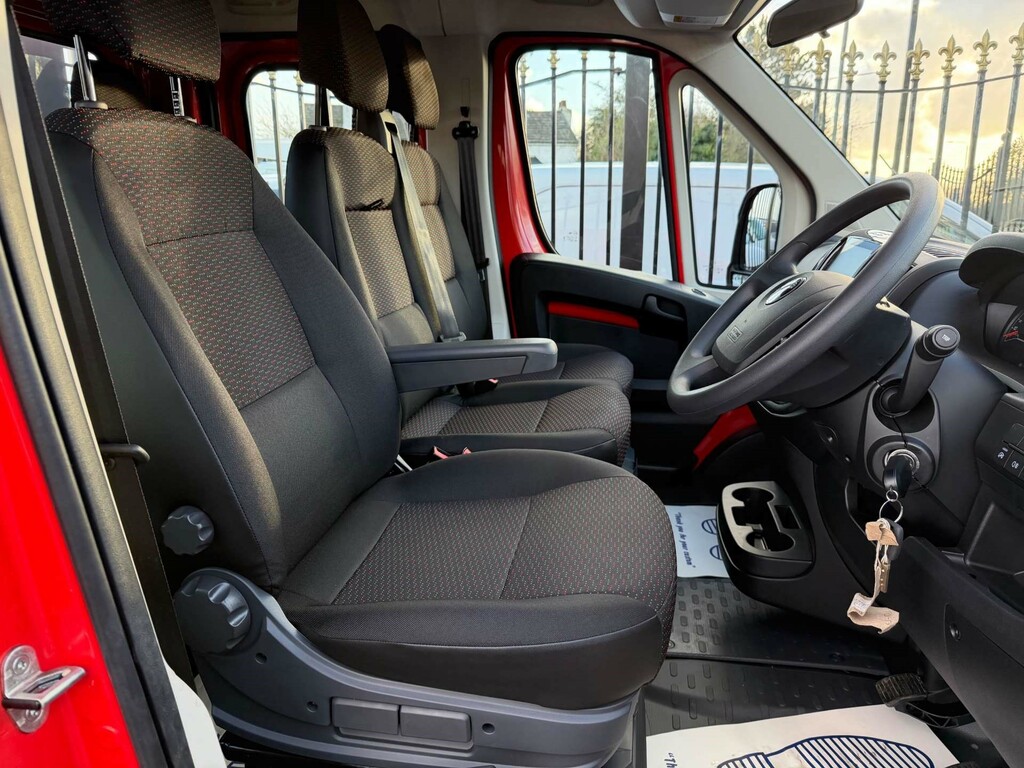 Vauxhall Movano 3500 Biturbo Hd Prime Dropside Double Cab M RSM882  #6