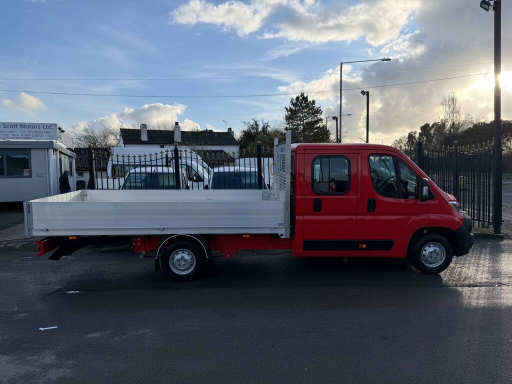Vauxhall Movano 3500 Biturbo Hd Prime Dropside Double Cab M RSM882  #4