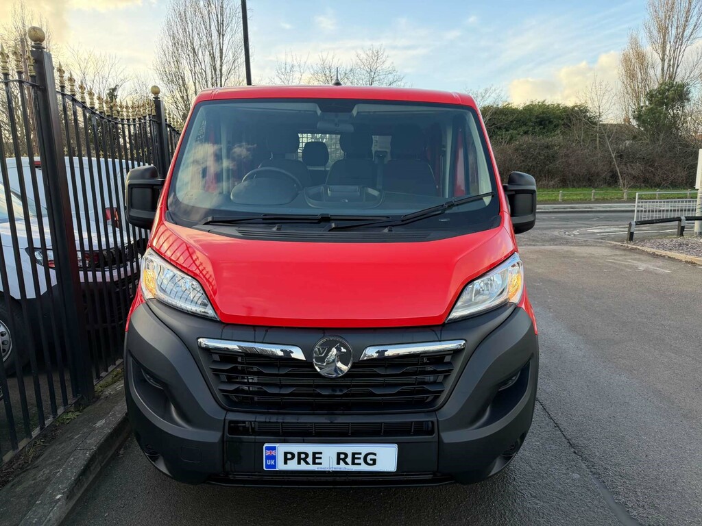 Vauxhall Movano 3500 Biturbo Hd Prime Dropside Double Cab M RSM882  #2