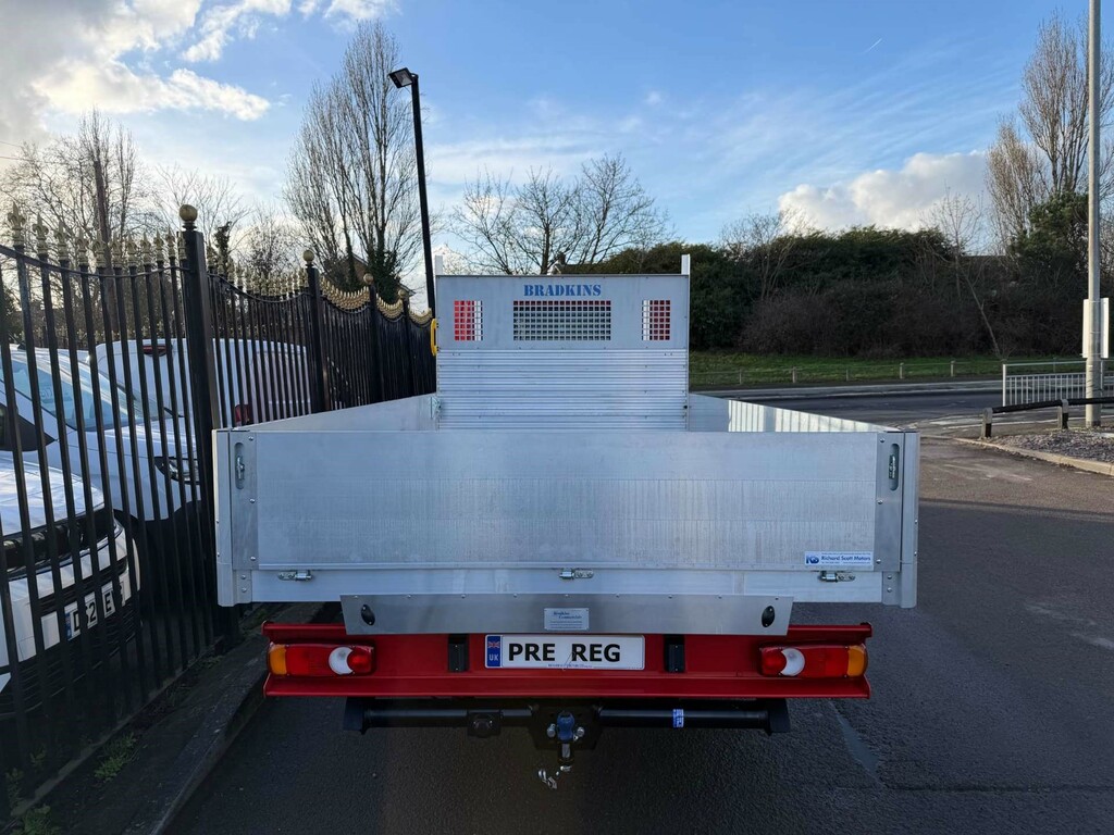 Vauxhall Movano 3500 Biturbo Hd Prime Dropside Double Cab M RSM882  #3