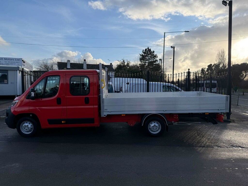Vauxhall Movano 3500 Biturbo Hd Prime Dropside Double Cab M RSM882  #5