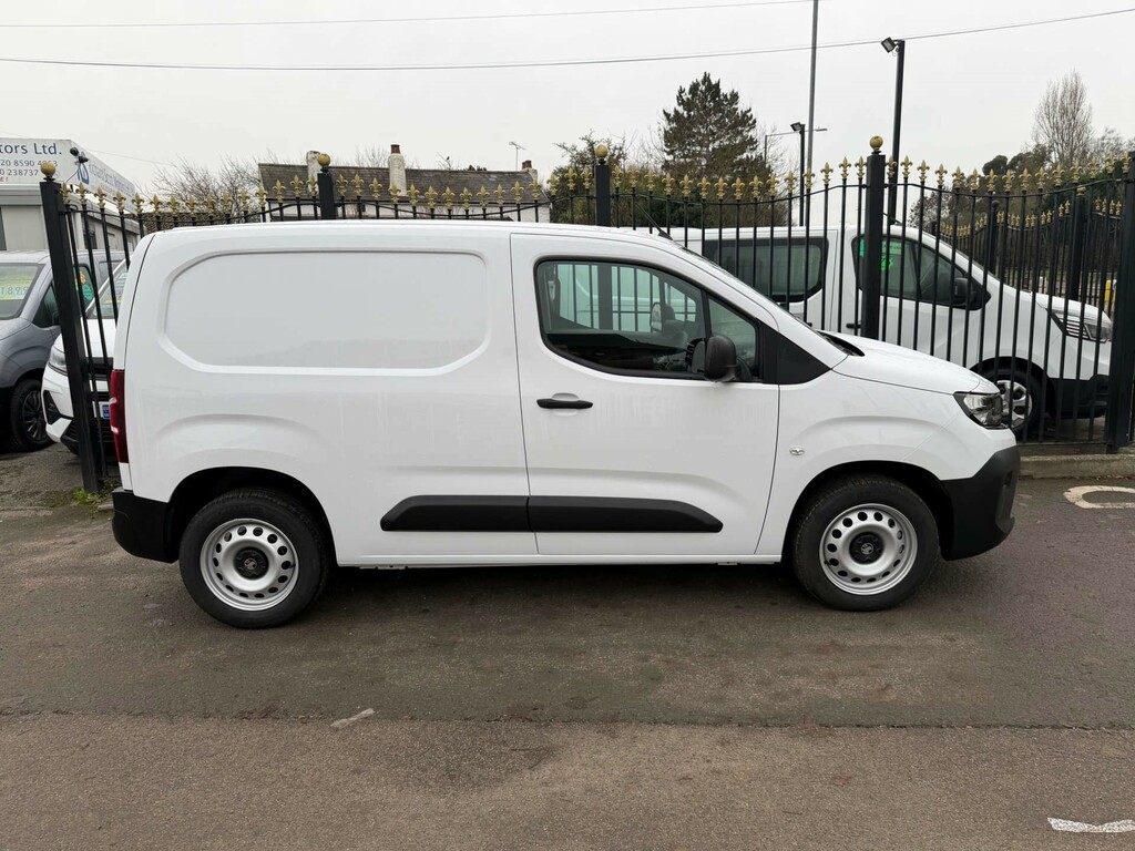 Vauxhall Combo Turbo D 2300 Prime Panel Van Swb Euro  #5