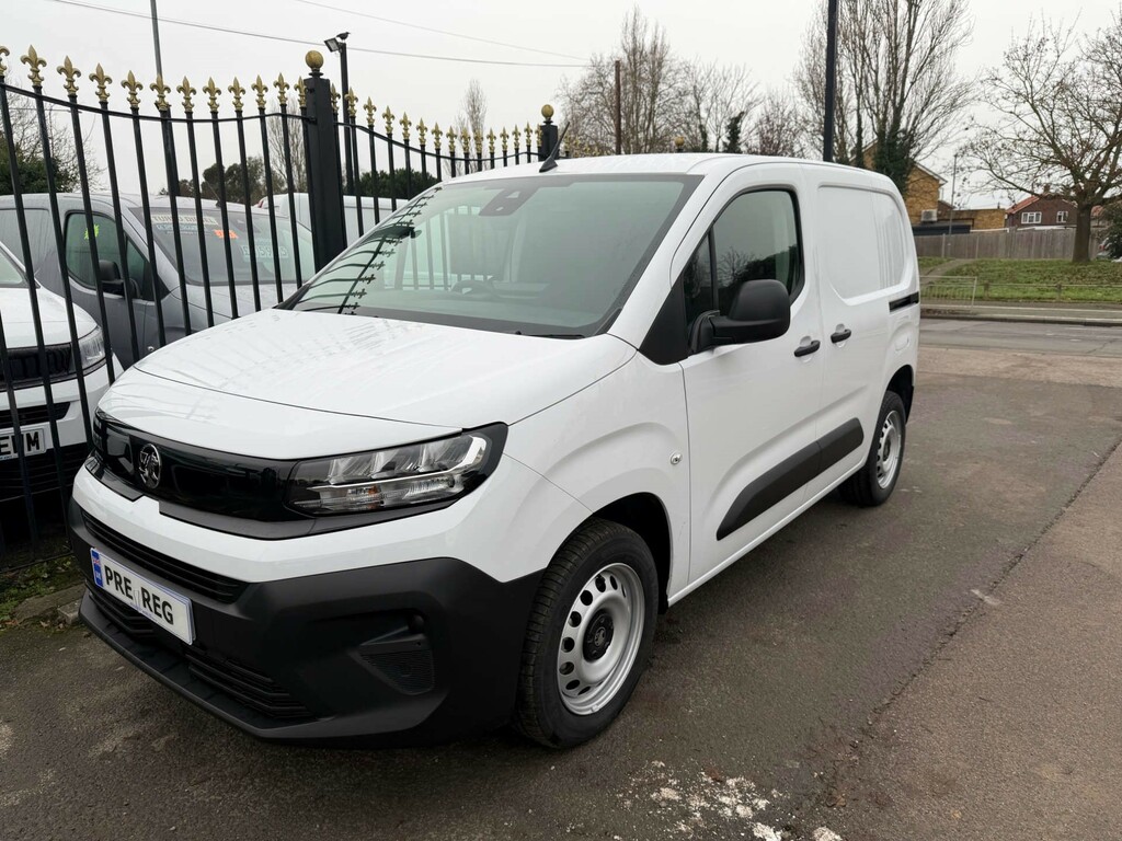 Vauxhall Combo Turbo D 2300 Prime Panel Van Swb Euro 