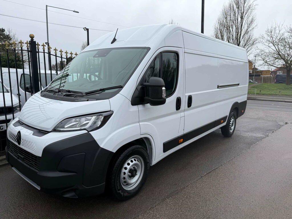 Citroen Relay Bluehdi 35 Enterprise Panel Van L4 H 