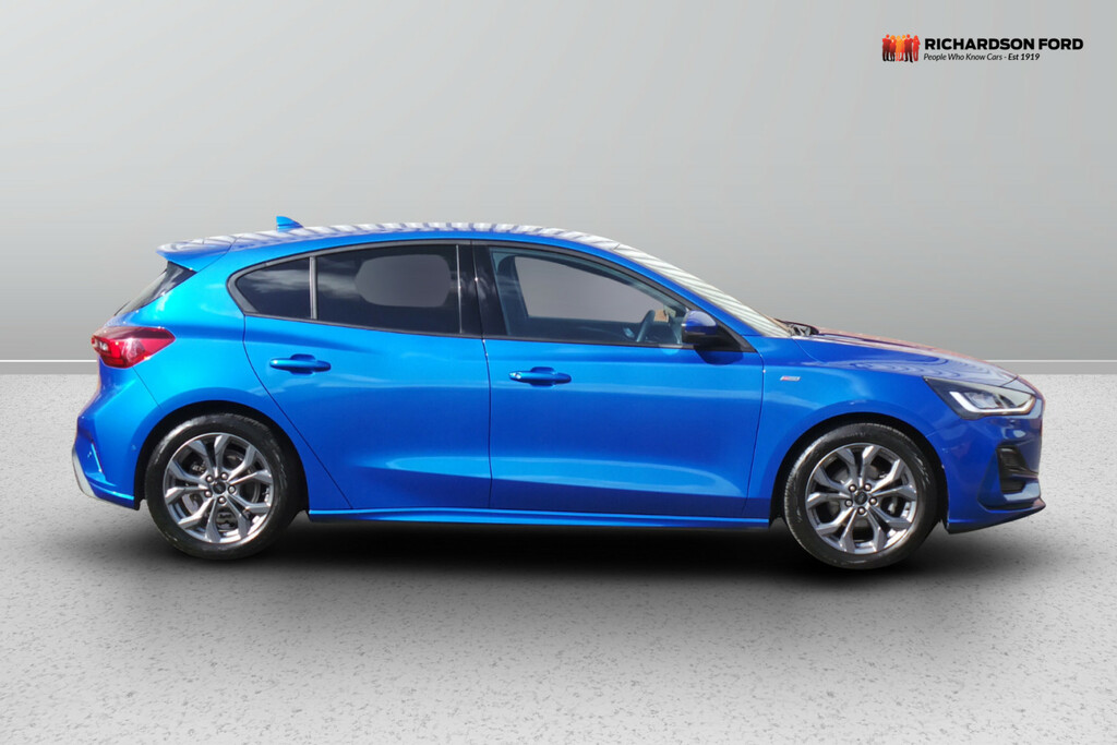 Ford Focus 1.0 Ecoboost St-line YY23EOD Blue #6