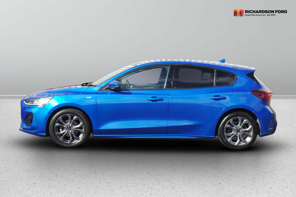 Ford Focus 1.0 Ecoboost St-line YY23EOD Blue #2