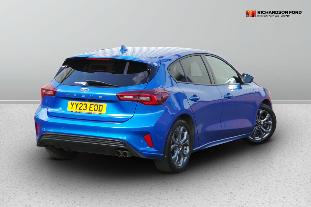 Ford Focus 1.0 Ecoboost St-line YY23EOD Blue #5