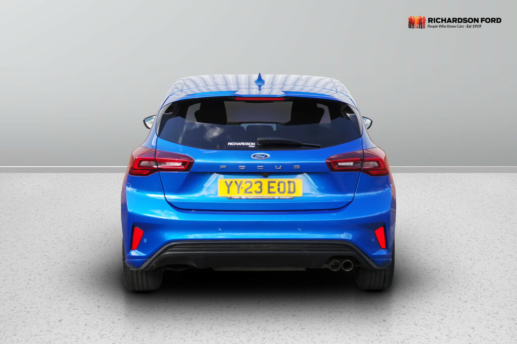 Ford Focus 1.0 Ecoboost St-line YY23EOD Blue #4