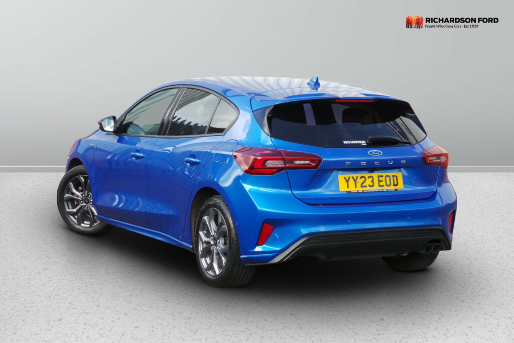 Ford Focus 1.0 Ecoboost St-line YY23EOD Blue #3