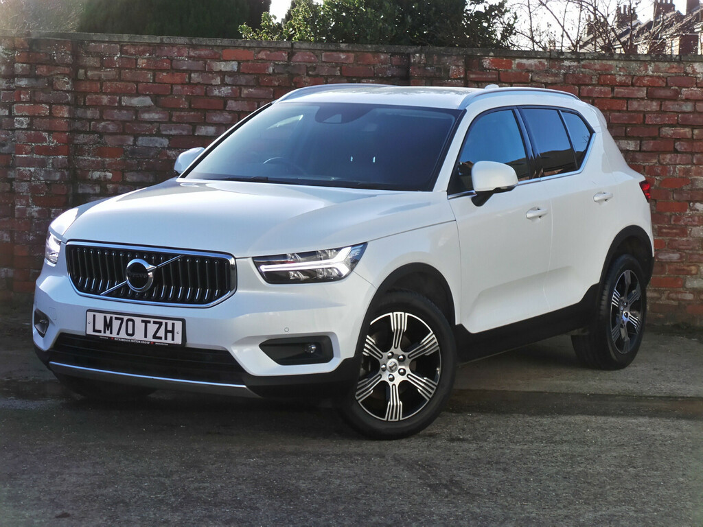 Volvo XC40 2.0 B4p Inscription White