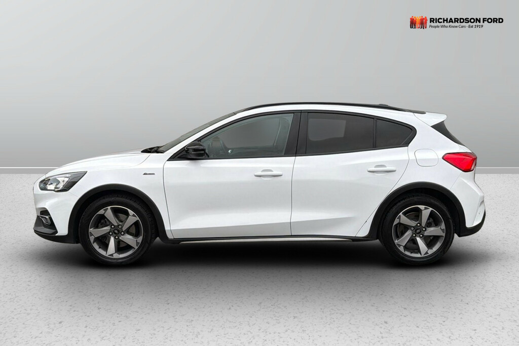Ford Focus 1.0 Ecoboost 125 Active YW69BCE White #6