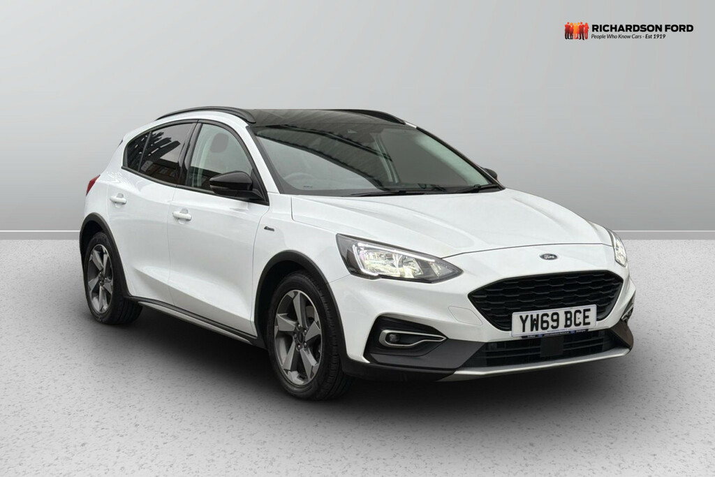 Ford Focus 1.0 Ecoboost 125 Active White