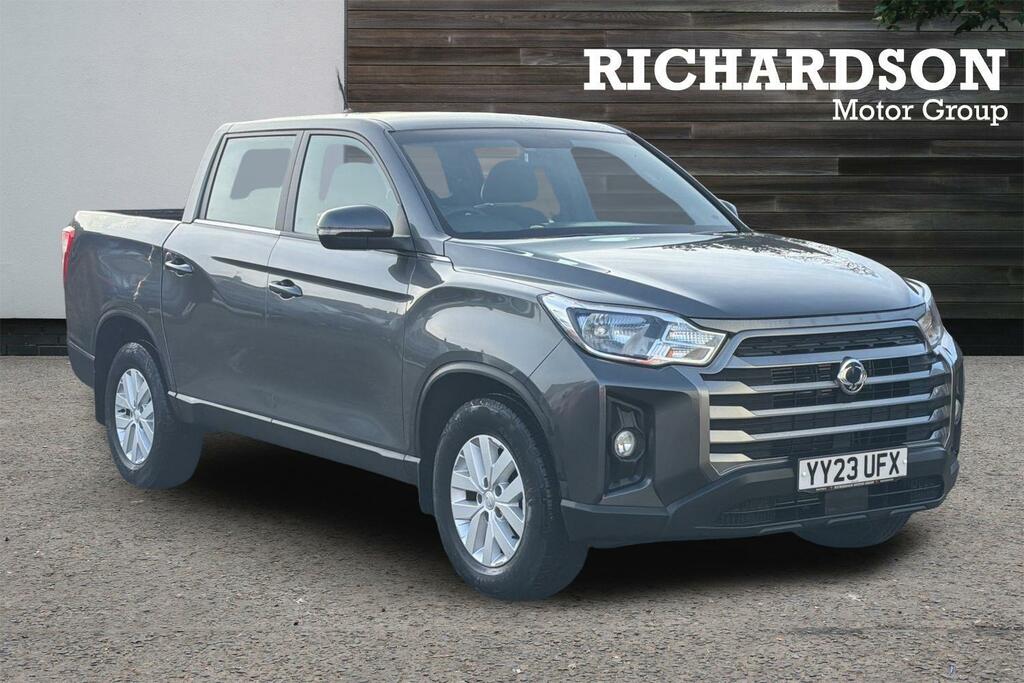SsangYong Musso 2.2D Ex 4Wd Euro 6 Grey