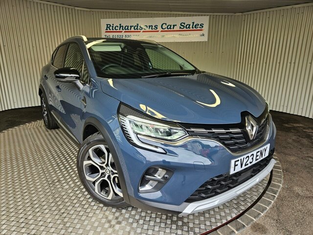 Renault Captur 1.3 Mhev Techno Suv Euro 6 S S Blue