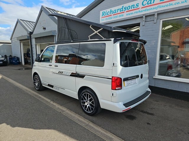 Volkswagen Transporter 2.0 Tdi T28 Startline Panel Van GJ21XZL White #3