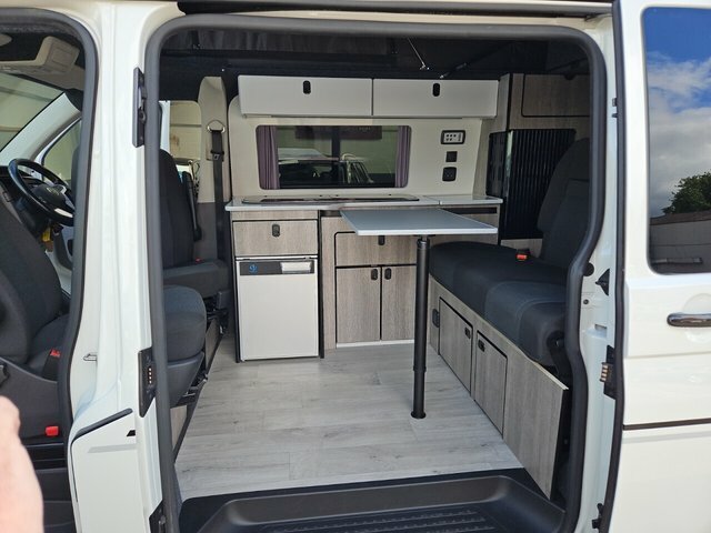 Volkswagen Transporter 2.0 Tdi T28 Startline Panel Van GJ21XZL White #6