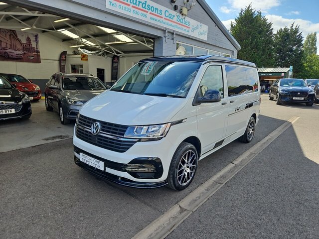 Volkswagen Transporter 2.0 Tdi T28 Startline Panel Van GJ21XZL White #4