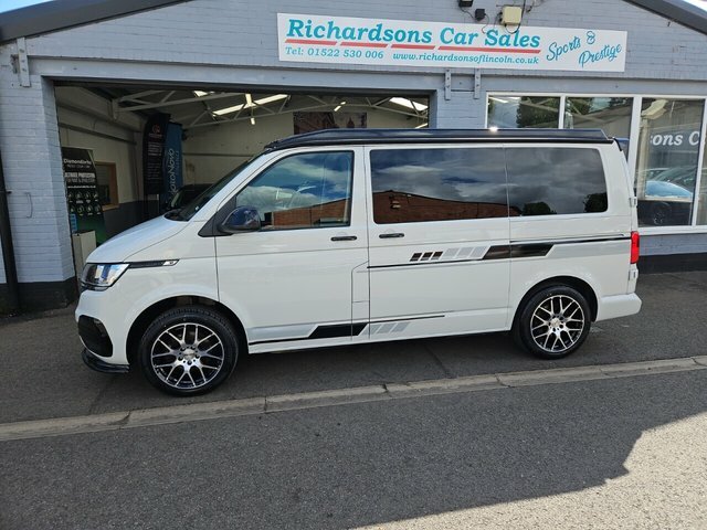 Volkswagen Transporter 2.0 Tdi T28 Startline Panel Van GJ21XZL White #5